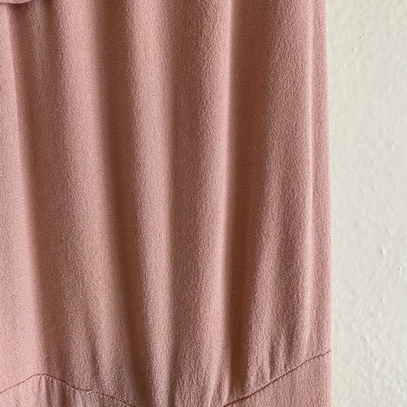 Reformation Blush Verbena Dress - Picture 7 of 11